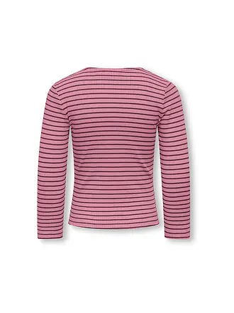 ONLY | T-shirt à manches longues pour fille KMGMAUDE | rosa